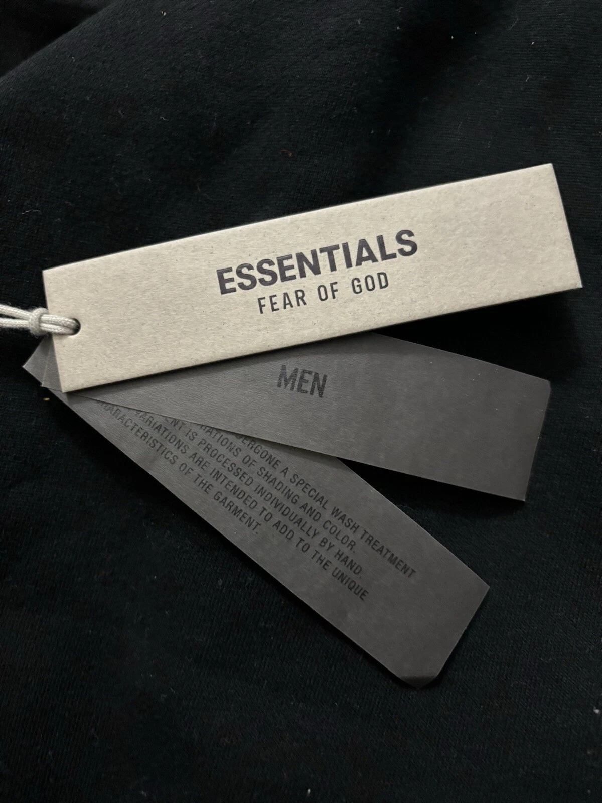 FEAR OF GOD felpa con cappuccio piccola essentials paura di dio