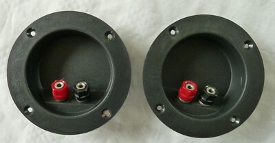 Quadral Altan Lautsprecher Anschlussterminals   10,5cm Inter Technik 1347119