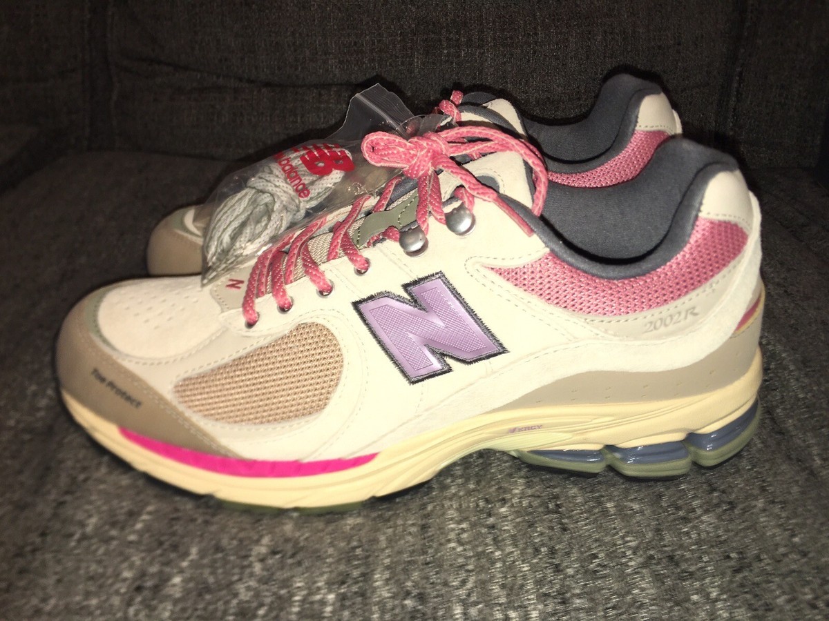 New Balance 2002R Hiking Pack Shoes Beige/Pink/Purple M2002RWL 