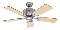 Energiespar Deckenventilator Fernbedienung Elements Chrom 103 Cm Dc Fan Timer