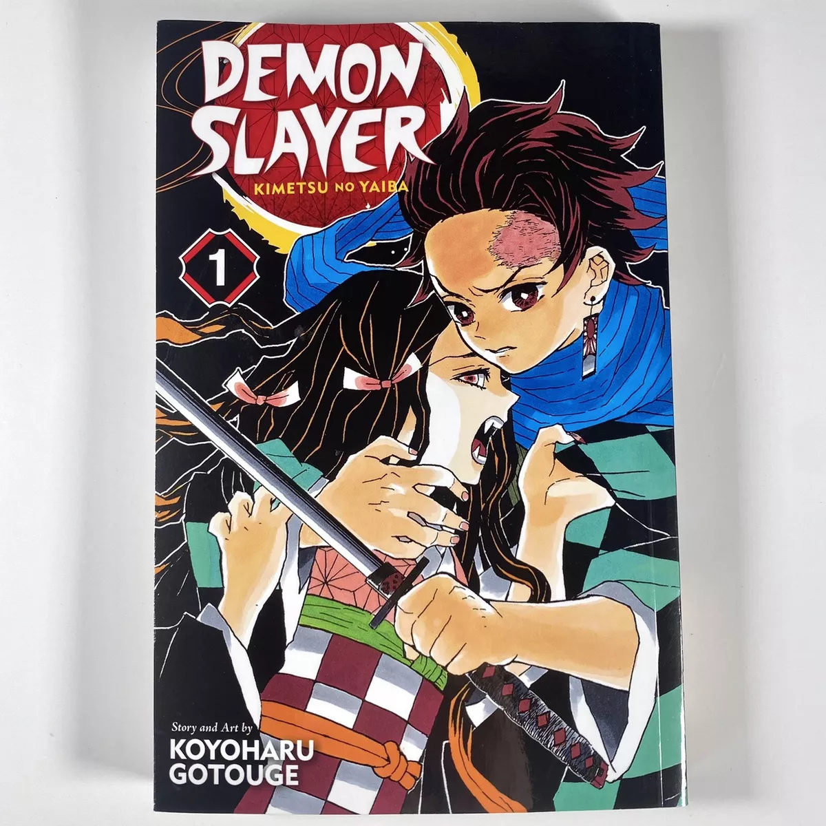 Demon Slayer Kimetsu No Yaiba, Mangá Vol. 1 Ao 7