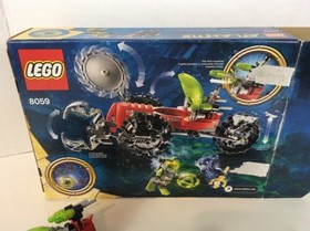 LEGO Atlantis Seabed Scavenger (8059) With Extra Mini Figs