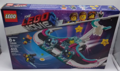 The Lego Movie 2: Wyld-Mayhem Star Fighter Building Set 70849