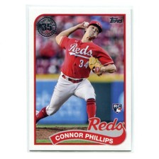 2024 Topps Update Series Baseball Connor Phillips 1989 RC 89US-21 Reds