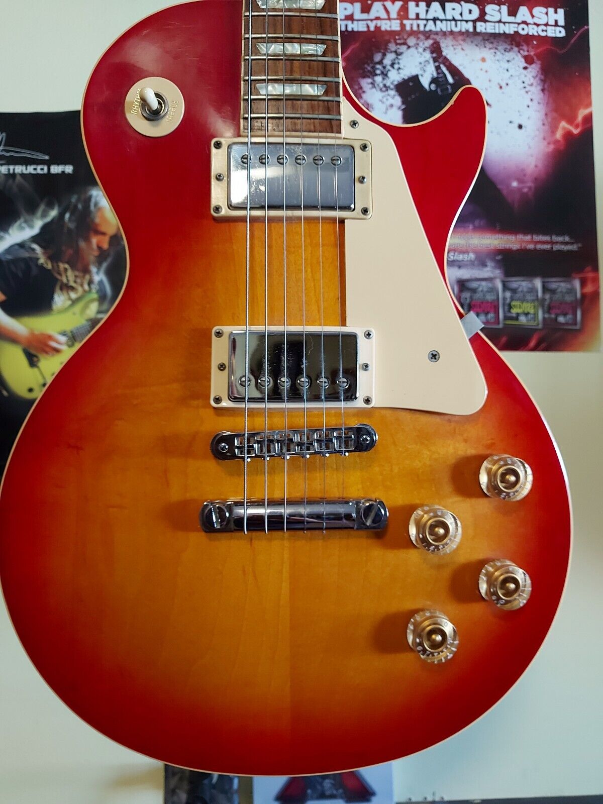 Gibson Les Paul Standard 1991-Heritage Cherry SunBurst *Minty*