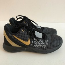 kyrie irving shoes black and gold