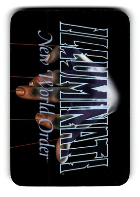イルミナティカード Assassins 未開封パック INWO Metric System Card INWO Illuminati New World Order Assassins Game