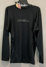 O'Neill Mens Basic Skins UPF 50 Long Sleeve Sun Shirt sz XL Slim Fit NWT