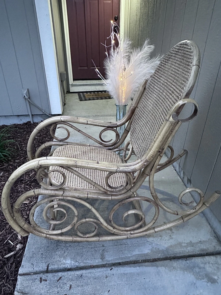 Peacock rocking chair sale