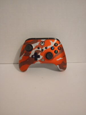 POWERA XBOX ONE CONTROLLER, WIRELESS, FOR PARTS ONLY! MODEL#:1518910-01