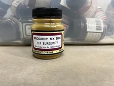 Jacquard Procion MX Fiber Reactive Dyes 2/3 fl oz Burgundy 124