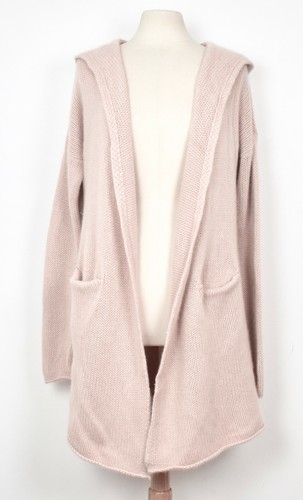 Hooded Draped Imani Cardigan Sweater 