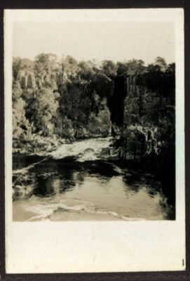 Tabakkarte, Kavander, PEEPS INTO MANY LANDS, 2. Med, 1928, Tasmanien, #18R