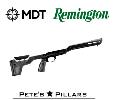 MDT Chassis HNT-26 Remington 700 SA Carbon Fiber Arca 106129-BCF