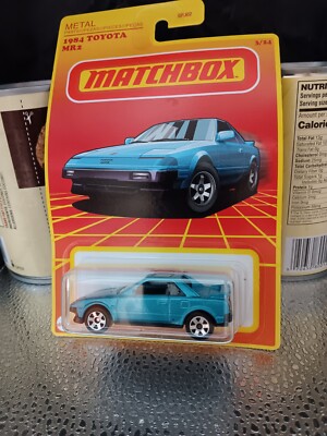 Matchbox Cars Lot New : 1984 Toyota MR2