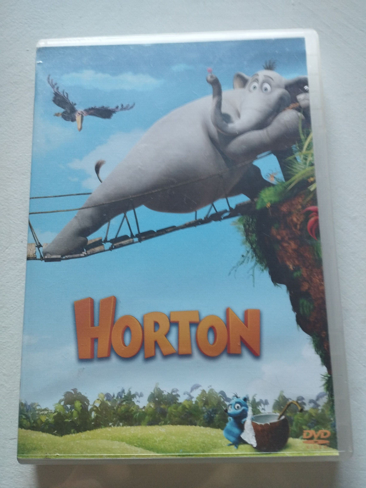 Horton Animation - DVD + Extras Spanish English German Region 2 Am