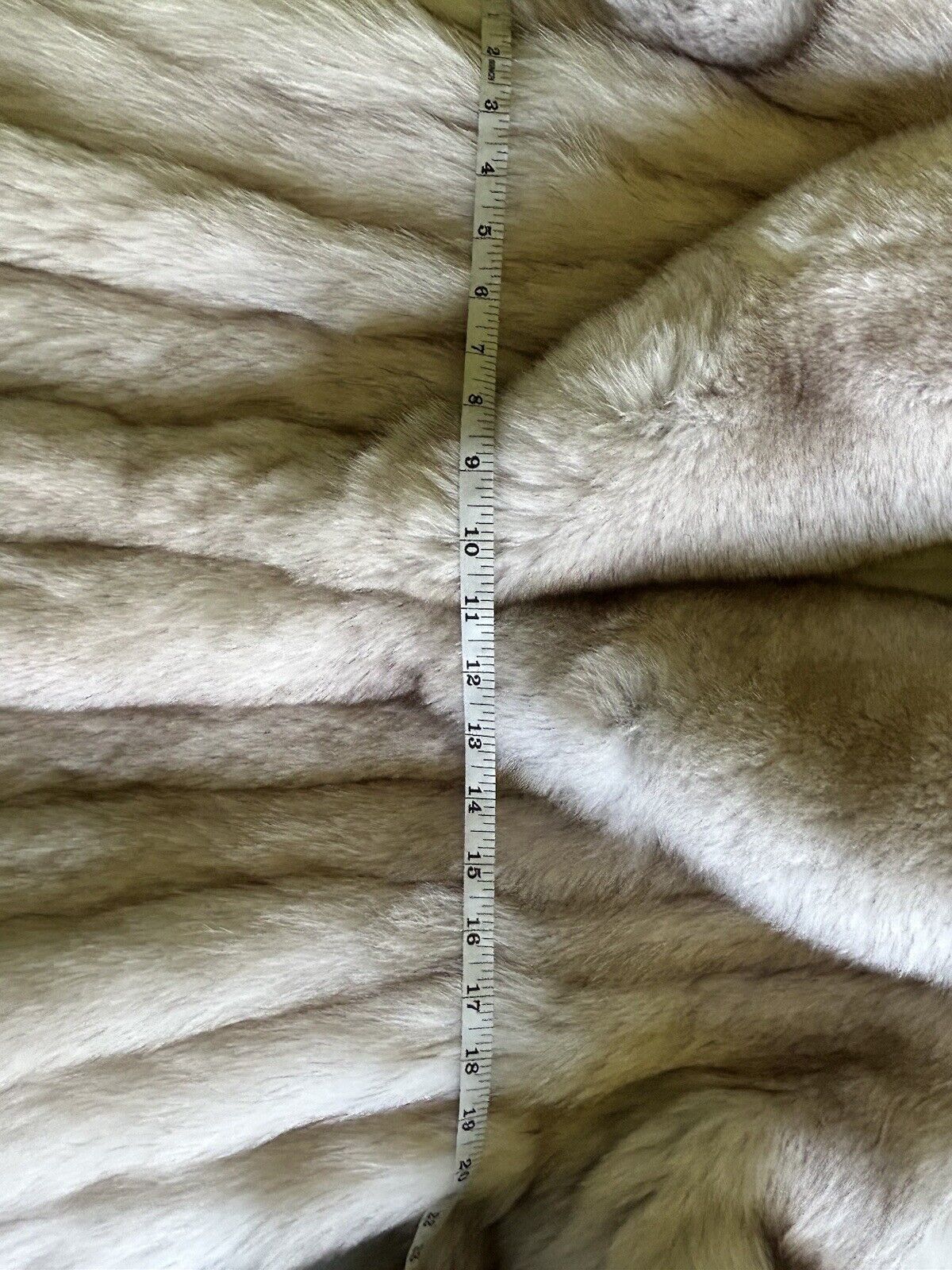 fox fur coat - image 8