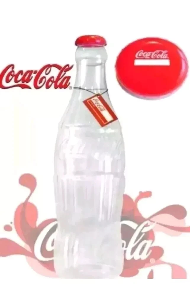 Giant Coca Cola Money Bottle 1-2 FT Plastic Bottle Saving Coin Piggy Bank Uk - Image 2 of 4