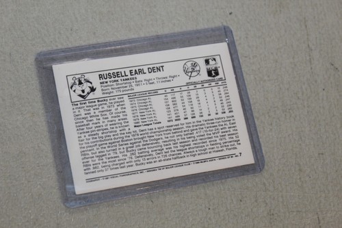 1981 Kellogg's 3-D Super Stars Baseballkarte komplett Beenden Sie Ihre Liste Set ABHOLUNG - Bild 14 von 126