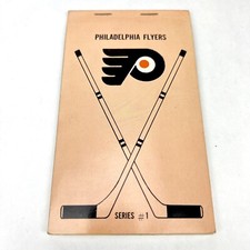 1970-71 Sportcolor PHILADELPHIA FLYERS Postcard Set SERIES 1 w/ FAVELL & ASHBEE