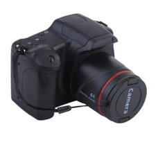 2.4 inch Digital HD Camera Black LCD Screen Timing Continuous Shutter Shooting