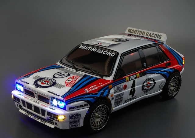Rc lancia delta