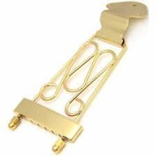 PARTSPLANET ATTACCACORDE PER CHITARRA SEMIACUSTICA - DORATO - HLW GD HARDWARE PE