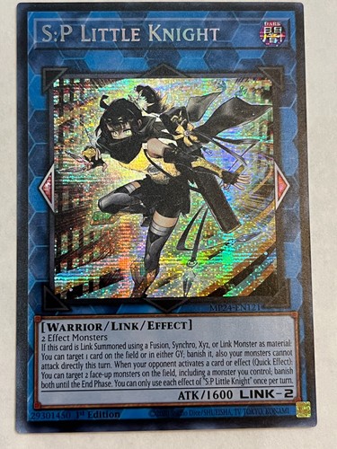 S:P Little Knight Secret Rare LOCH-JP028 LIMIT OVER COLLECTION