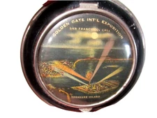 Golden Gate International Exposition Treasure Island, San Francisco compact 1939