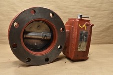 Mueller Lineseal III 061FF-0167-SSLHP2 Flange Butterfly Valve 6" Manual 150 PSIG