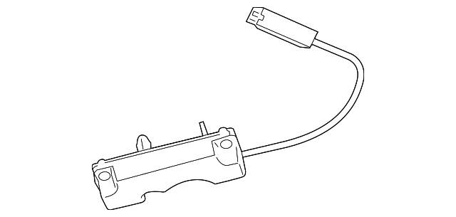 Genuine GM Antenna Cable 92265344