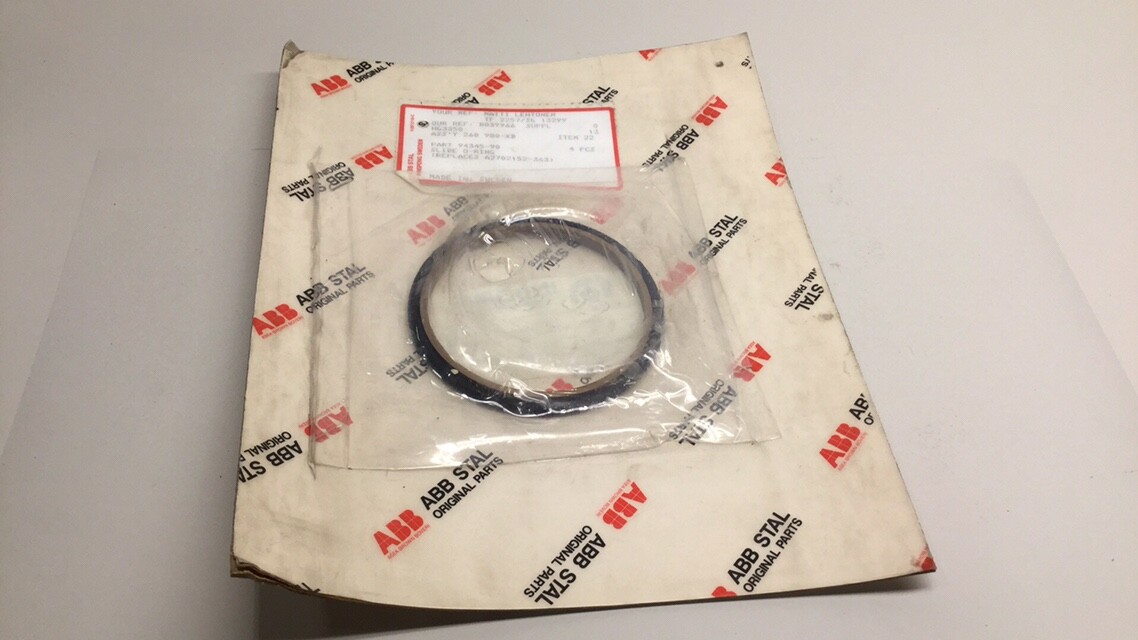 ABB 94345-90 Stal Slide O-Ring (A2702152-363)