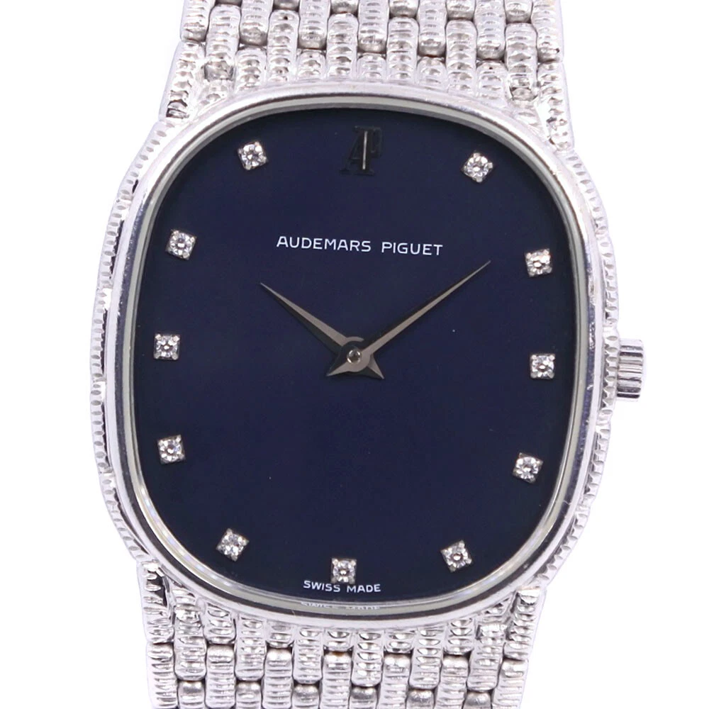 AUDEMARS PIGUET】オーデマ・ピゲ 11Pダイヤ C72900 K18ホワイト
