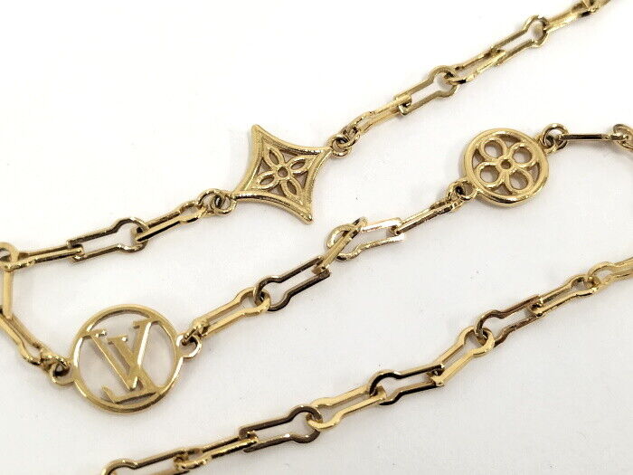 Louis Vuitton Collier Forever Young Necklace Logo… - image 5