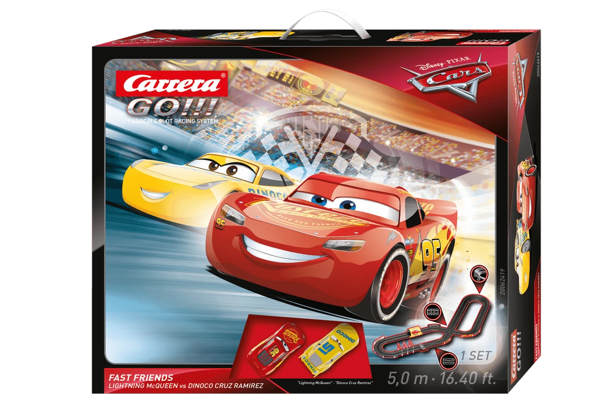 Carrera GO!!! Disney Pixar Cars - Fast Friends