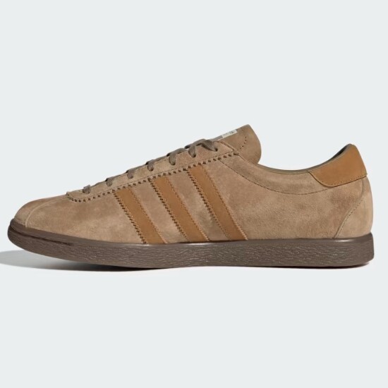 Adidas Tobacco Gruen Suede Shoes 'Pantone/Mesa/Gum' - GY7396 Expeditedship