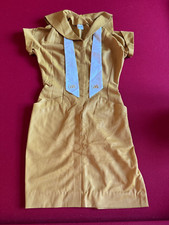 1960's, McDonald's, Woman's Dress Uniform Dress Slash Logo RARE Vintage 