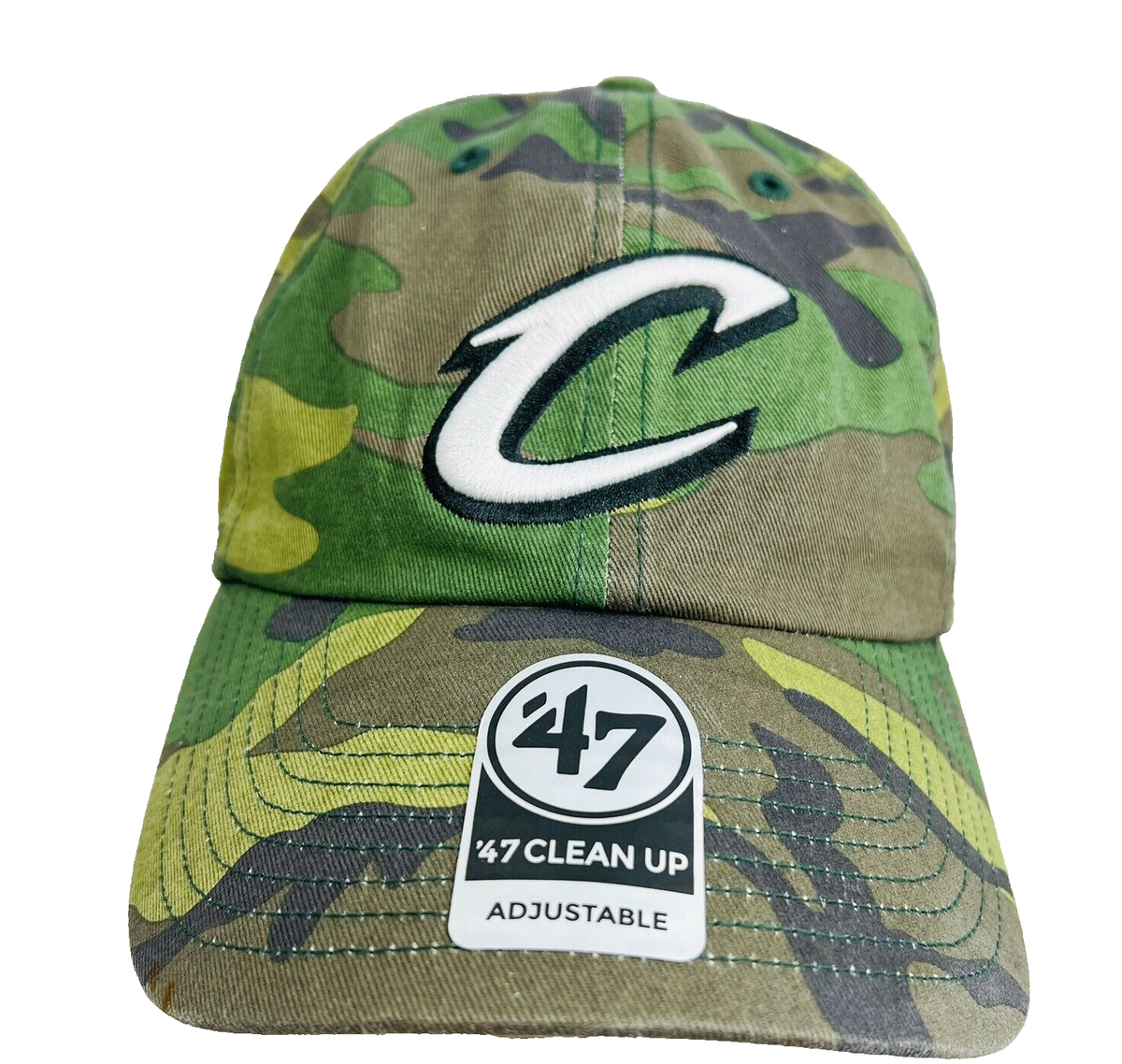 Cleveland Cavaliers NBA Baseball Hat Cap Camo Adjustable LeBron