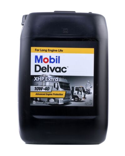 MOBIL Delvac XHP Extra olej silnikowy 10W-40 20 litrów DQC IV-18 LA Renault - Zdjęcie 1 z 10