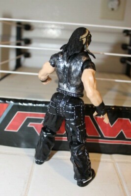 MATT HARDY 1999 JAKKS Wrestling Figure 2 XTREME WWF TTL JEFF HARDY