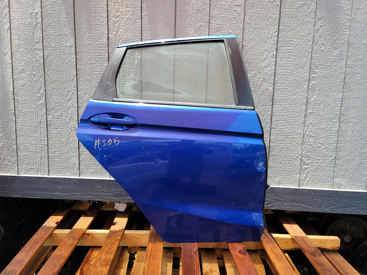 2015 2016 2017 2018 2019 Honda Fit Right Rear Door | Blue | OE
