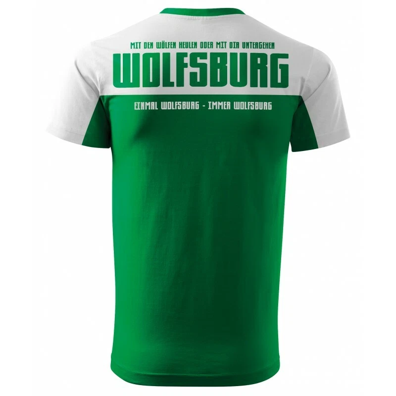 Wolfsburg Fan Shirt original Broshirts Fußball