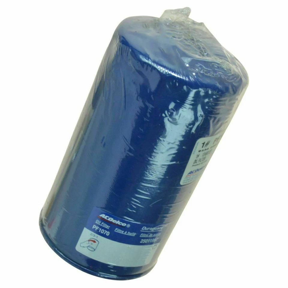Juego de 10 filtros de aceite ACDelco PF1070F para Dodge Ram Cummins turbo diésel 5,9 6,7 Foto 2 de 2