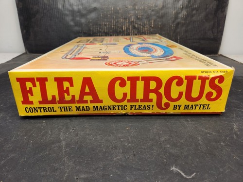 Mattel Flea Circus Game #5419 circa 1965 - Picture 18 of 19