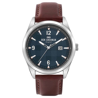 Ben Sherman WB040T Mens Carnaby Check Watch