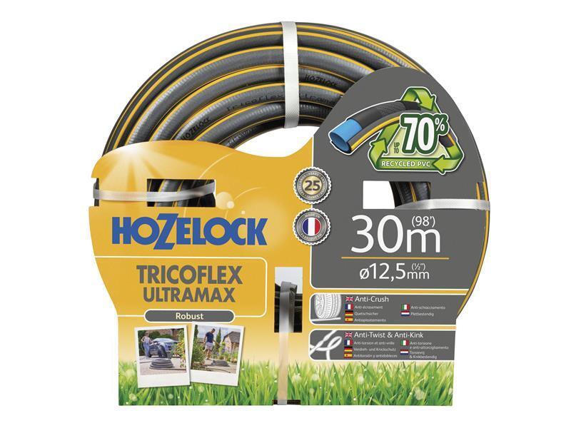 Hozelock 7930 Tricoflex Ultramax Antischiacciamento Tubo 30m HOZ7930