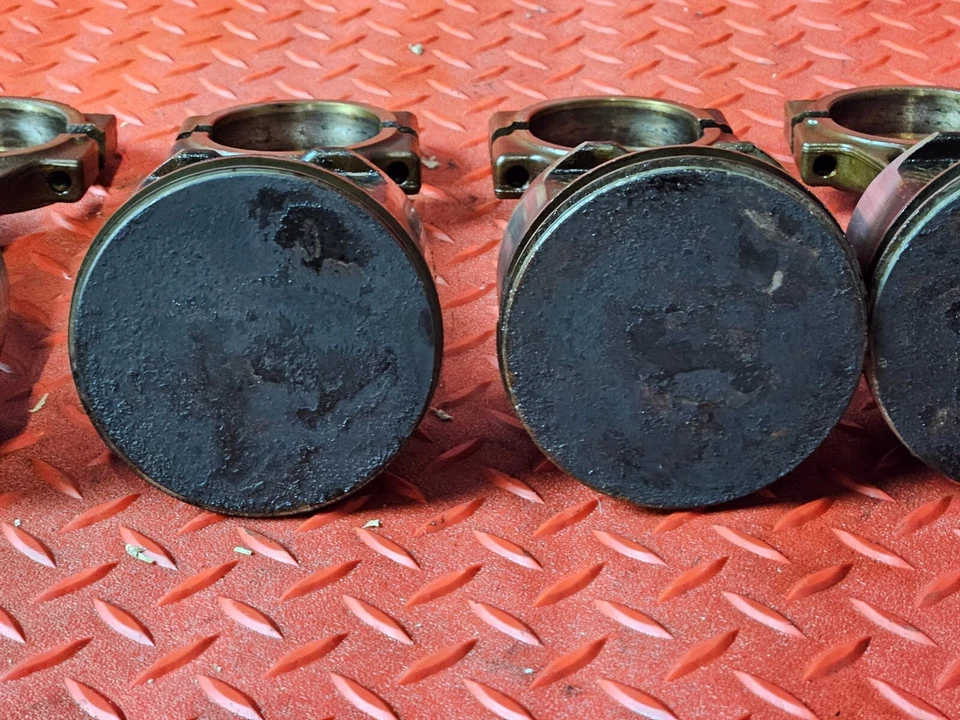 Juego de pistón y biela estándar 2009-2012 para Jeep Liberty 3.7 53022272AA Foto 4 de 4