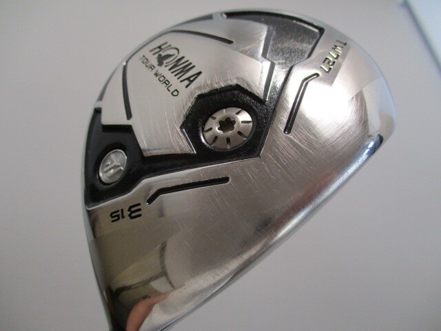 HONMA TOUR WORLD TW727 FW3本セット ya65-Ｓホンマ HONMA TOUR WORLD TW727 Fairway Wood 3W VIZARD YZ65 (SR) #326 Golf