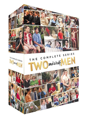 Two and a Half Men: The Complete Series Season 1-12 (DVD 39-Discs Set) Region 1