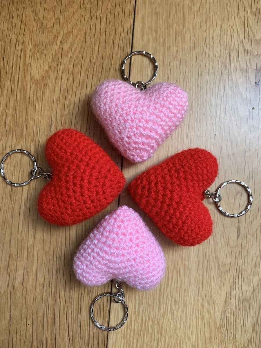 Love heart shop keyring
